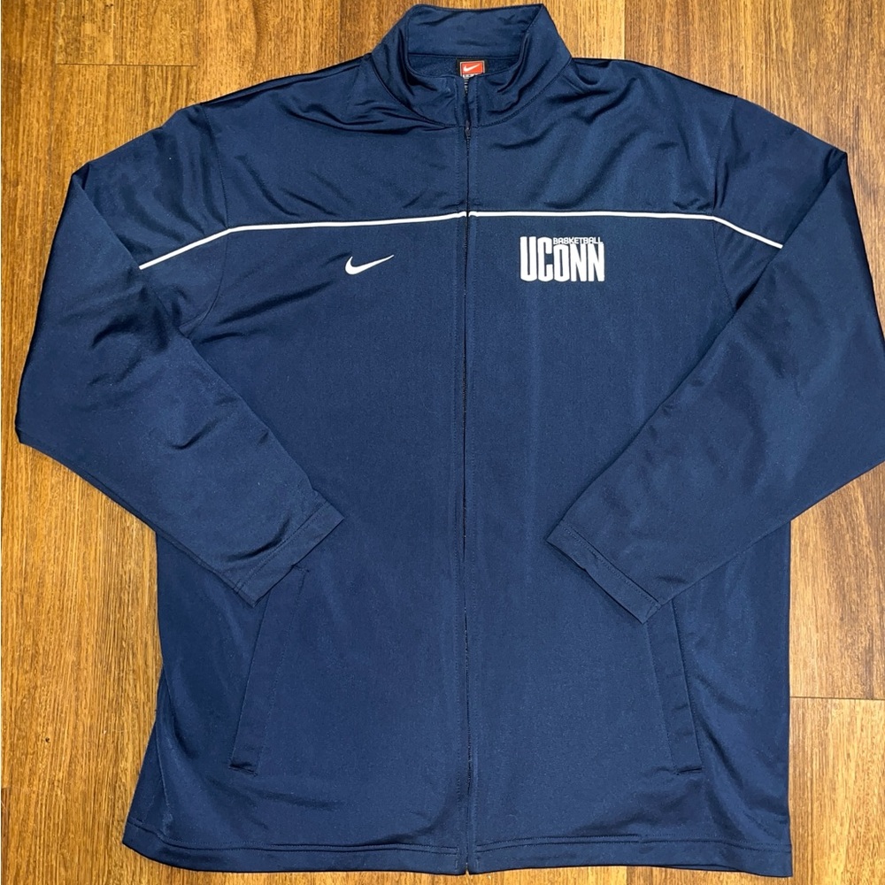 Nike UConn Basketball Fleece Zip-Up